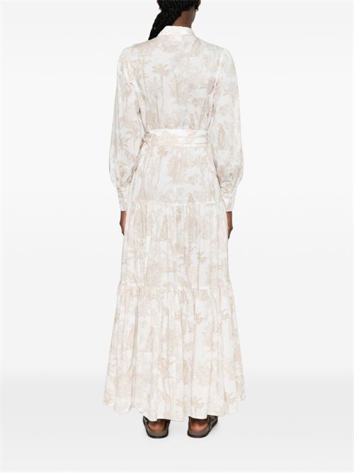 Abito donna MC2 Saint Barth Jensen bianco con ricami MC2 SAINT BARTH | JENSEN09337L
